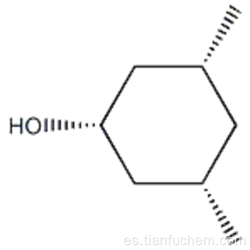 Ciclohexanol, 3,5-dimetilo -, (57190203,1a, 3a, 5a) CAS 767-13-5
